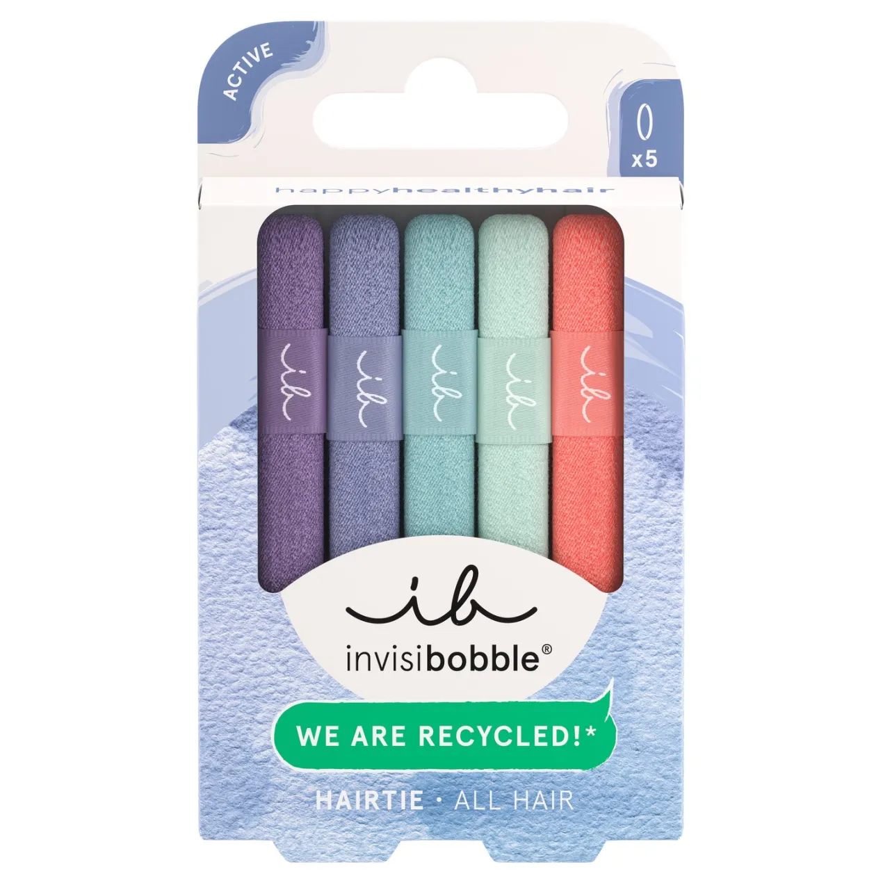 Gomillas Cabello Hair Tie Pastel Dream