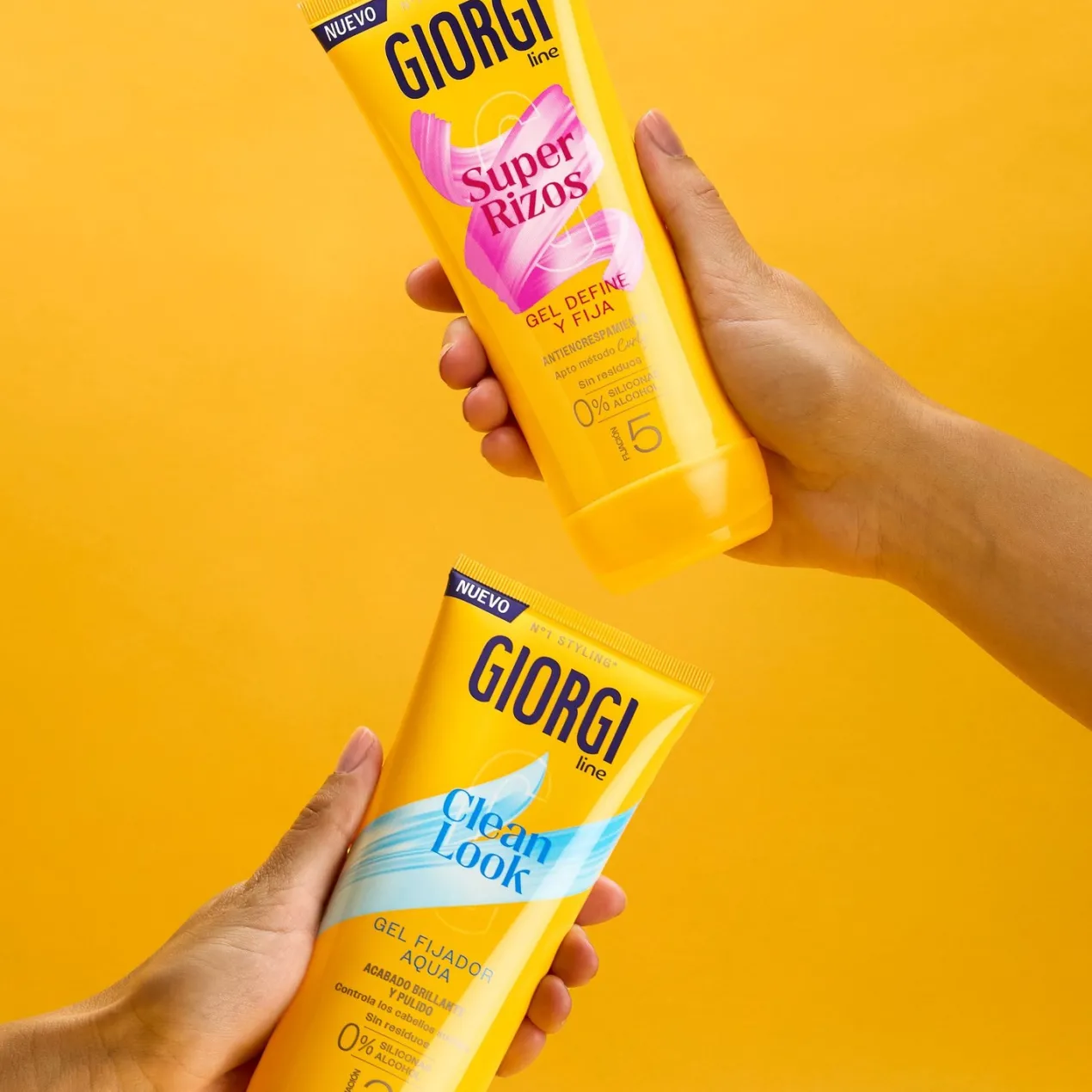 Gomina Clean Look Gel Fijador Aqua
