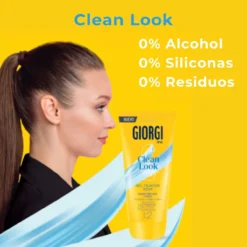 Gomina Clean Look Gel Fijador Aqua