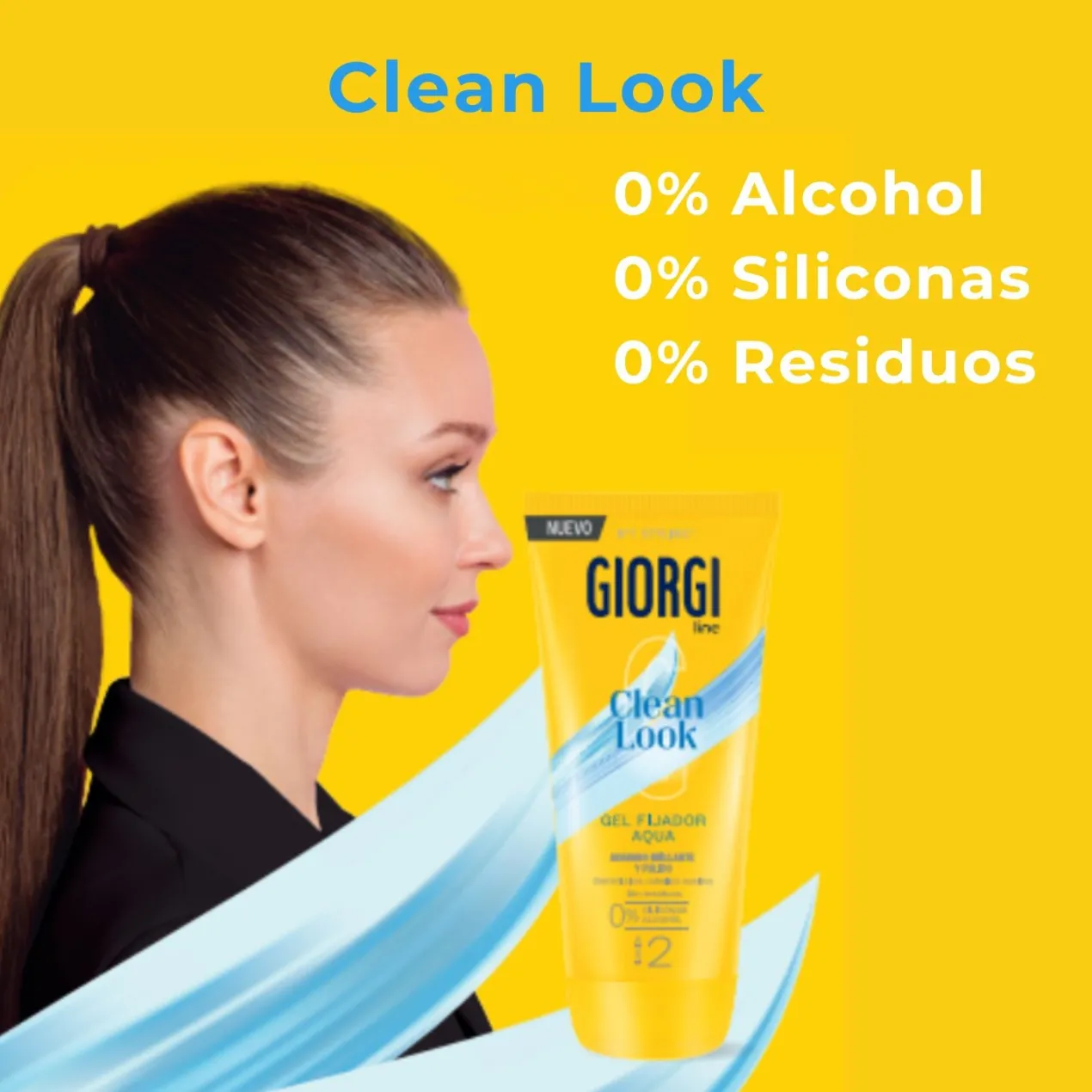 Gomina Clean Look Gel Fijador Aqua