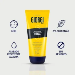 Gomina Control Total Gel Fijador 48H XXL
