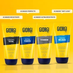 Gomina Control Total Gel Fijador 48H