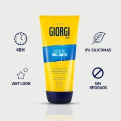 Gomina Efecto Mojado Gel Fijador 48H XXL