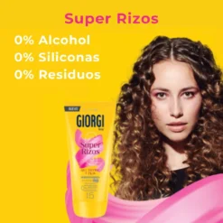 Gomina Super Rizos Gel Fijador Aqua
