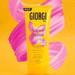 Gomina Super Rizos Gel Fijador Aqua