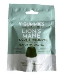 Gominolas Focus & Memory Melena De Leon Sabor Matcha