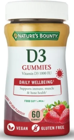 Gominolas Vitamina D3