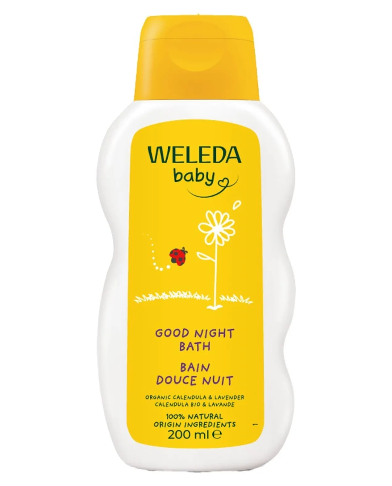 Good Night Bath Crema Caléndula Bebé
