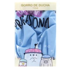 Gorro de Ducha Opi Cantante