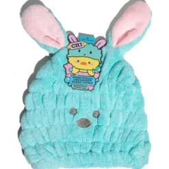 Gorro Toalla Absorbente Bunny