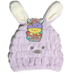 Gorro Toalla Absorbente Bunny