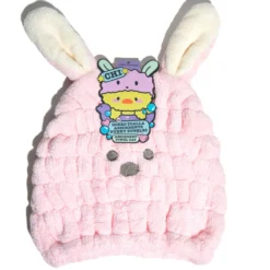 Gorro Toalla Absorbente Bunny