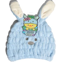 Gorro Toalla Absorbente Bunny