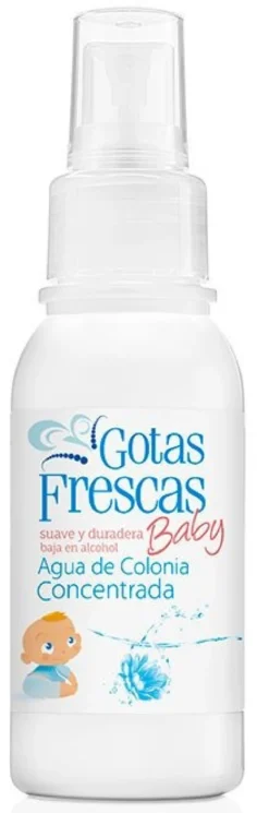 Gotas Frescas Baby Colonia