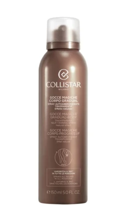 Gotas Mágicas Spray Bronceador Corporal