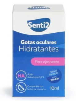Gotas Oculares Hidratantes para Ojos Secos