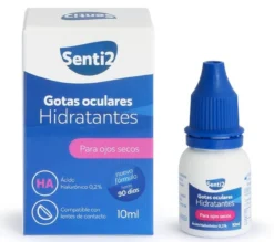 Gotas Oculares Hidratantes para Ojos Secos