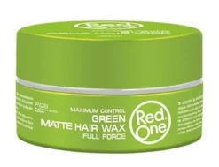 Green Matte Hair Wax Cera de Peinado