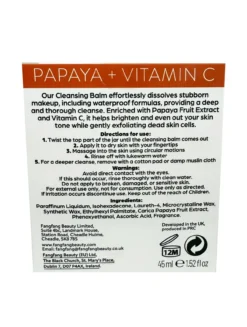 Grinding Bálsamo Limpiador Facial con Papaya + Vitamina C