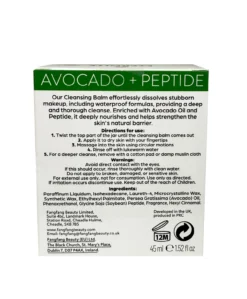 Grinding Bálsamo Limpiador Facial con Aguacate + Péptidos