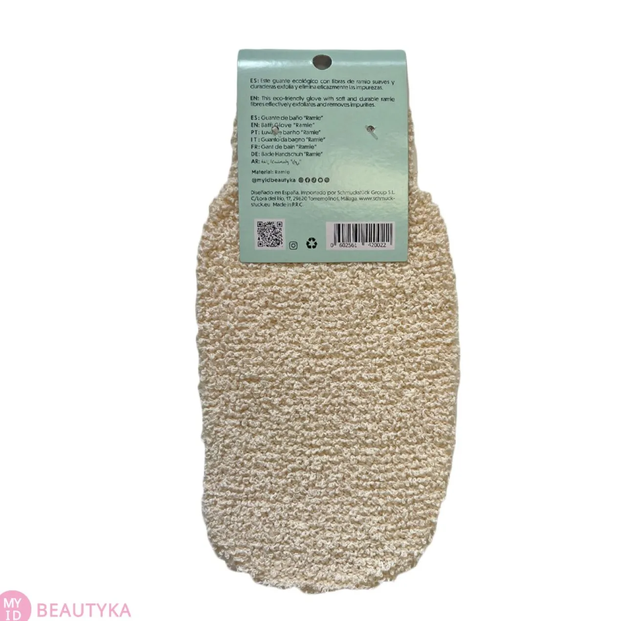 Guante de Baño de Ramie
