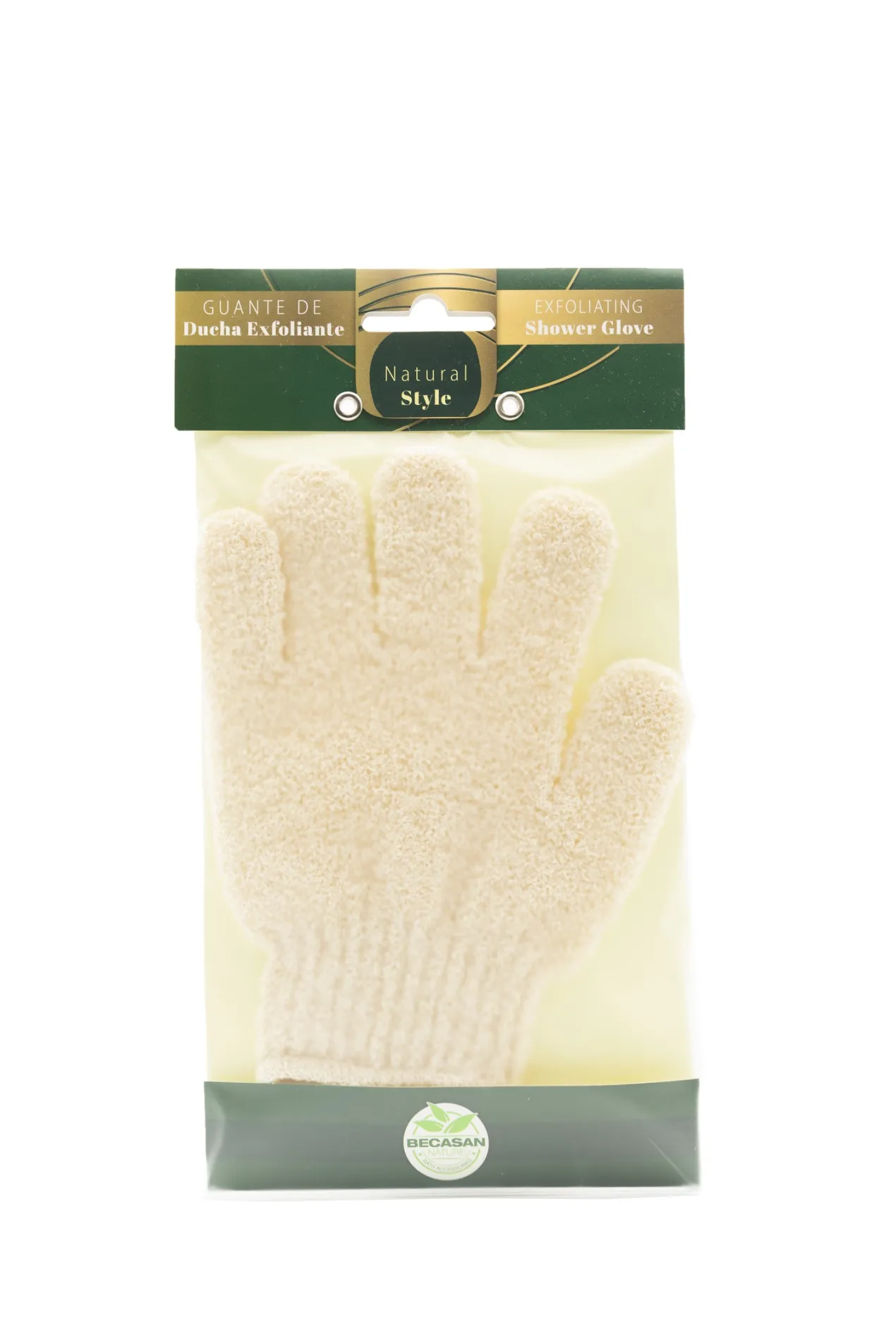 Guante Exfoliante Nylon