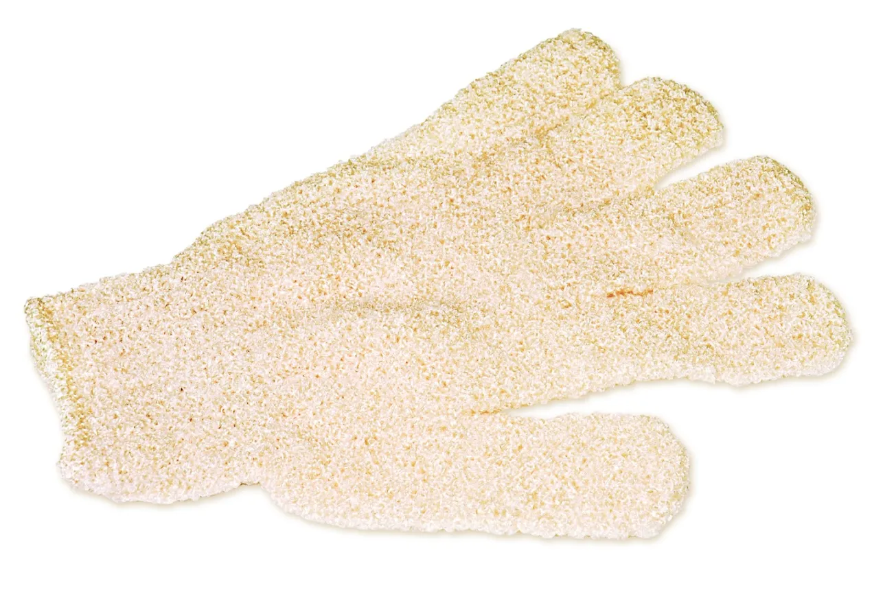 Guante Exfoliante Nylon