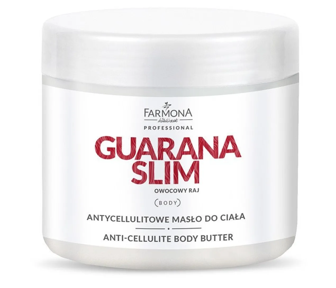 Guarana Slim Anticelulitis Manteca Corporal