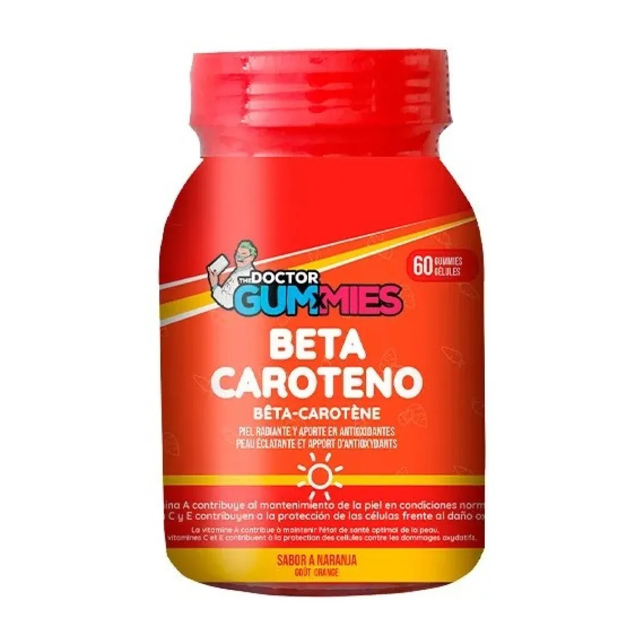 Gummies Beta Caroteno Complemento Alimenticio