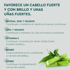 Gummies Cabello y Uñas