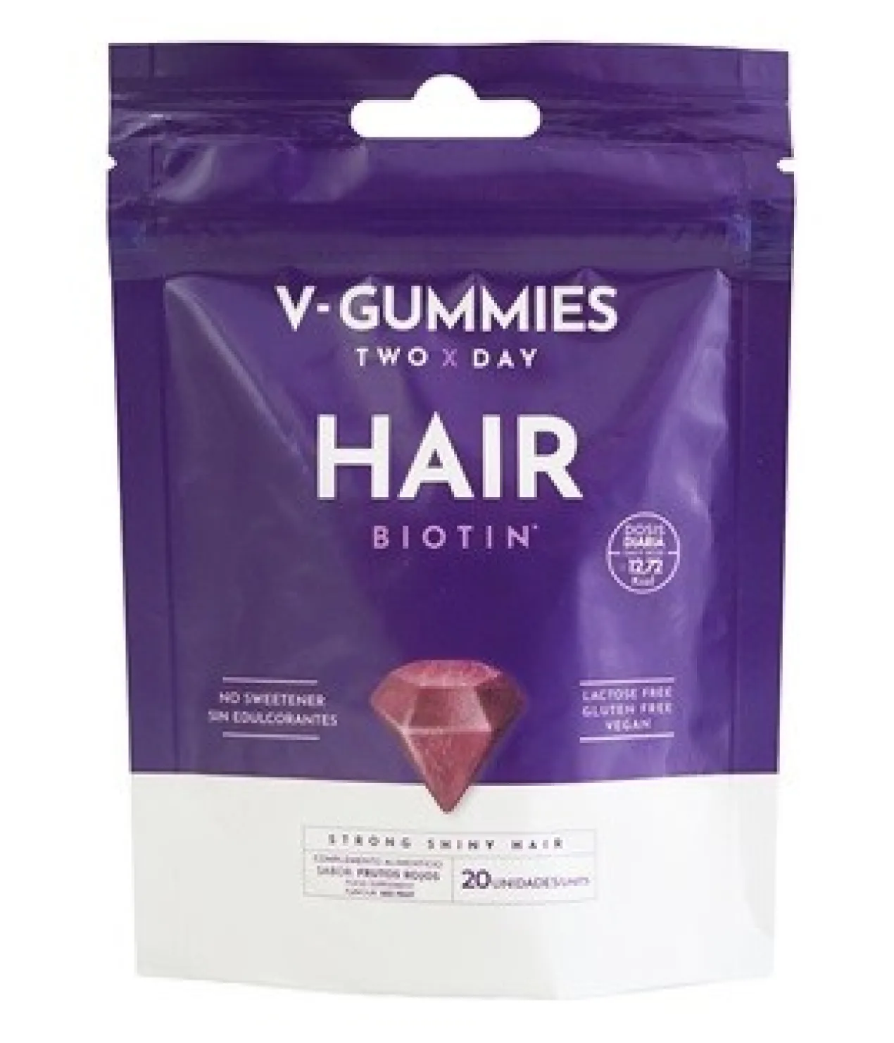 Gummies Hair Biotin