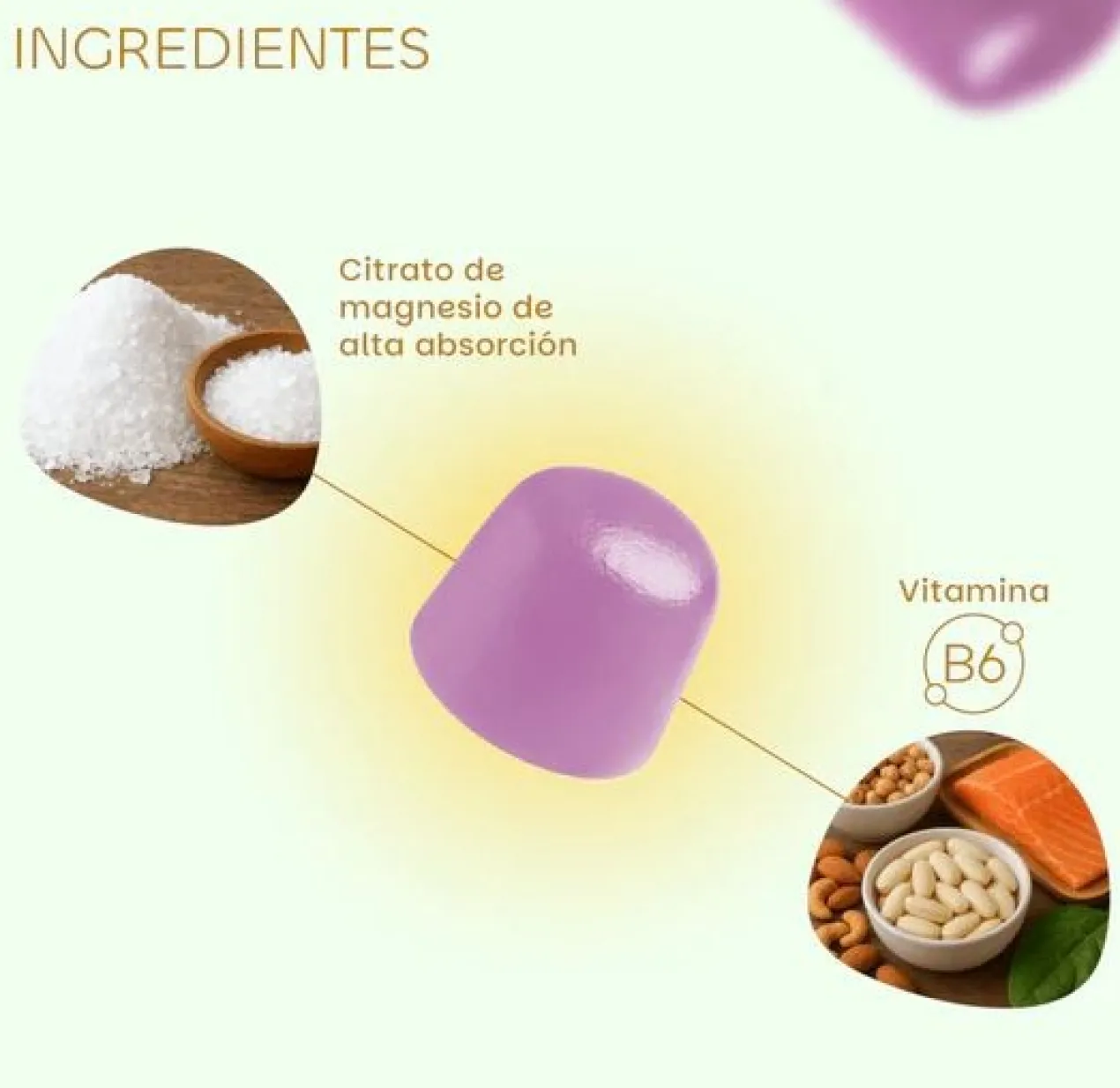 Gummies Magnesio Y Vitamina B6
