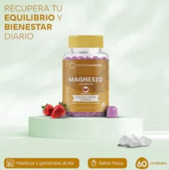 Gummies Magnesio Y Vitamina B6