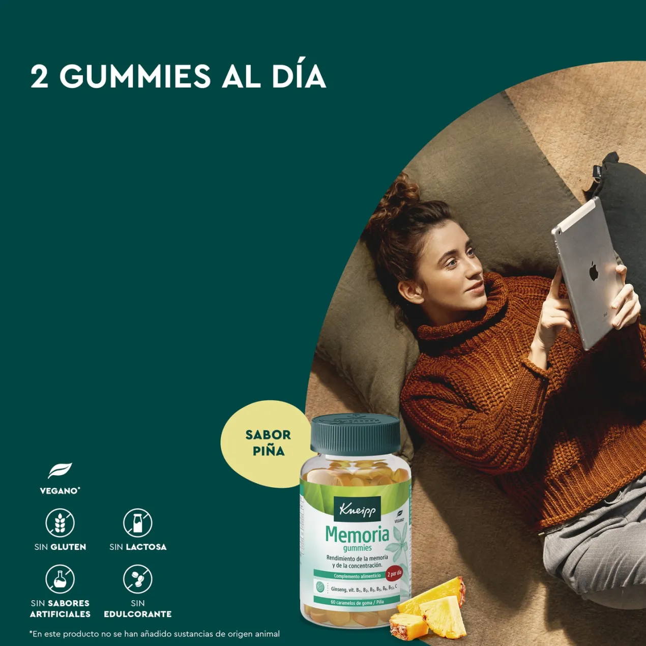 Gummies Memoria