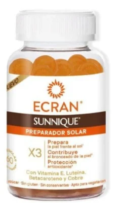 Gummies Preparador Solar Sunnique