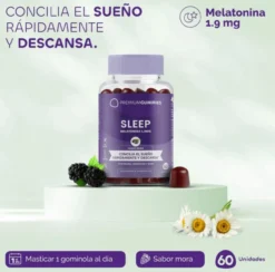 Gummies Sleep Melatonina