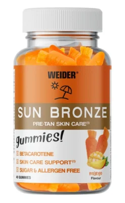 Gummies Sun Bronze Gominolas Funcionales