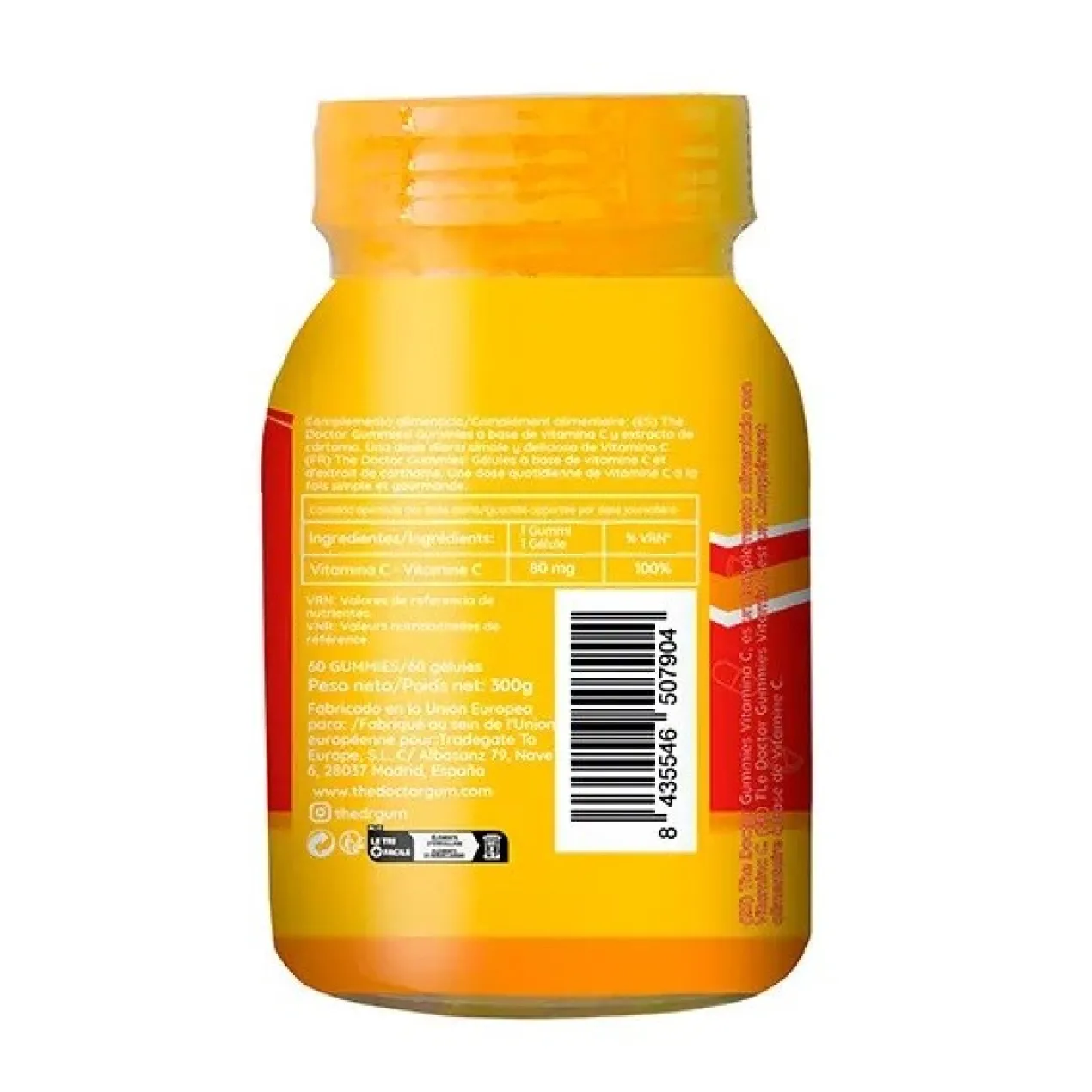 Gummies Vitamina C Complemento Alimenticio