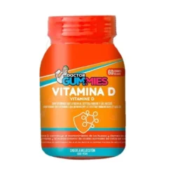 Gummies Vitamina D Complemento Alimenticio