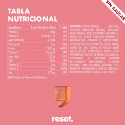 Gummies Vitaminas para el Pelo y Uñas