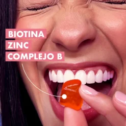 Gummies Vitaminas para el Pelo y Uñas
