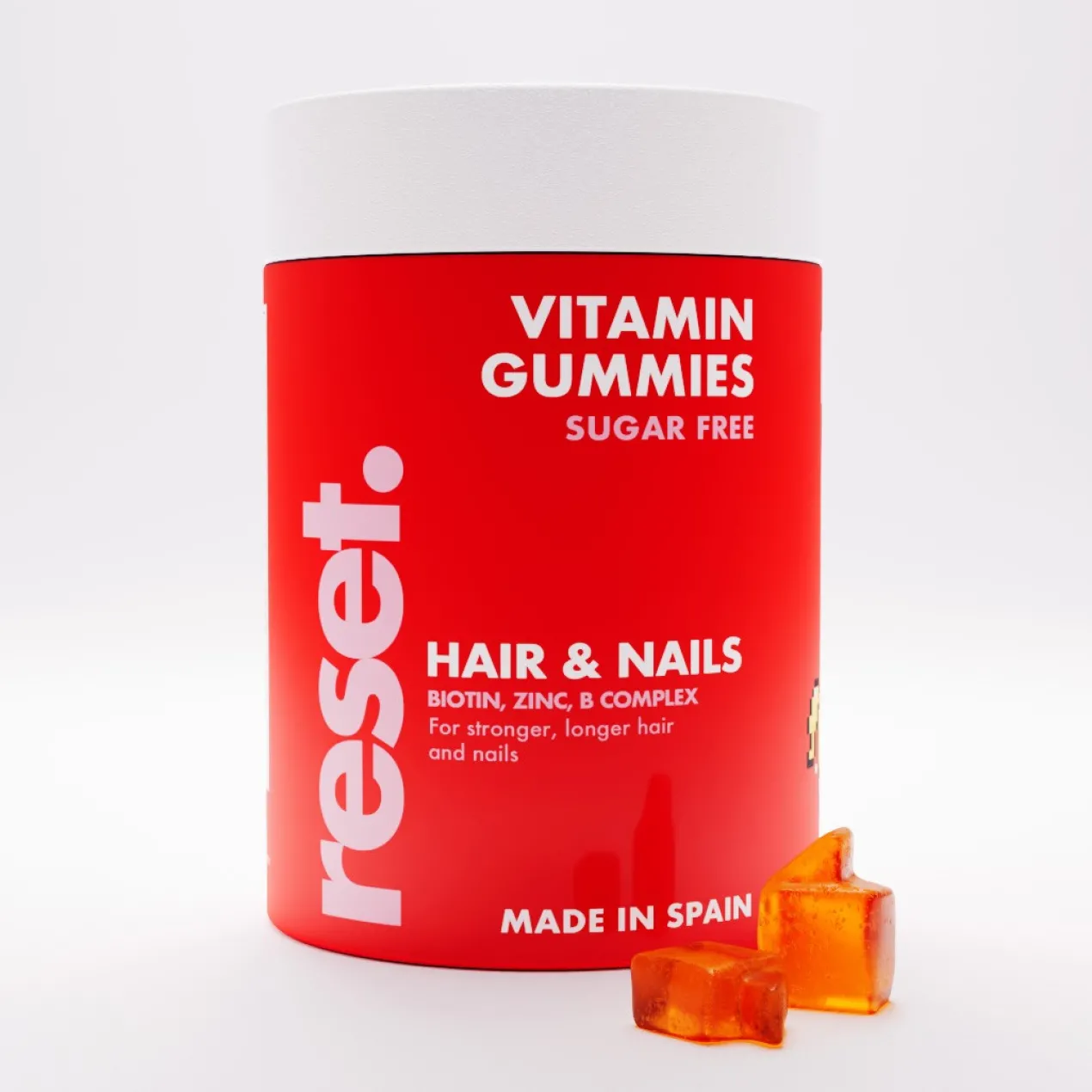 Gummies Vitaminas para el Pelo y Uñas