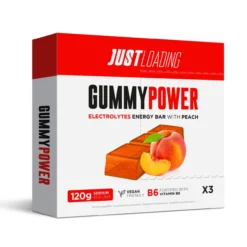 Gummy Power Barrita vegana con electrolitos