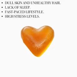 Gummy Stress No More Gominolas Anti-Caída