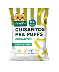 Gusanitos de Guisantes Pea Puff