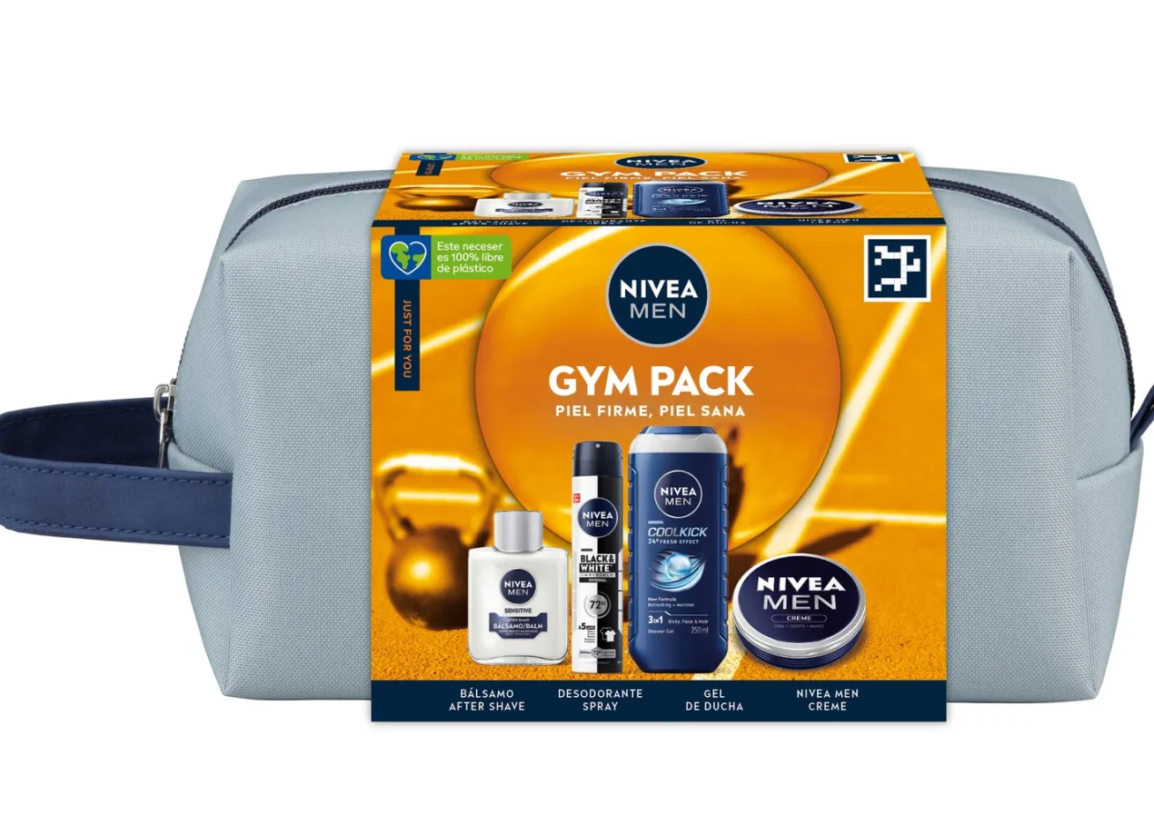Gym Pack para Hombres