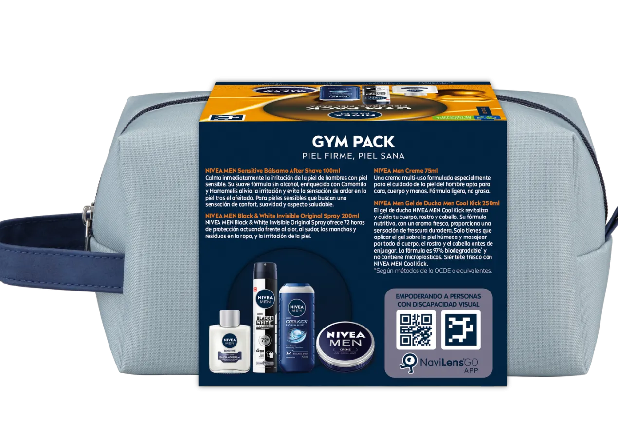 Gym Pack para Hombres