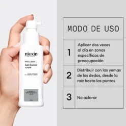 Hair Booster Serum Tratamiento Fortalecedor del Cabello