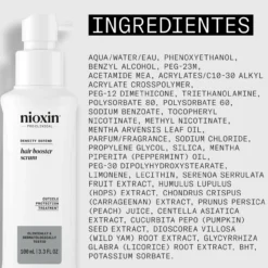 Hair Booster Serum Tratamiento Fortalecedor del Cabello