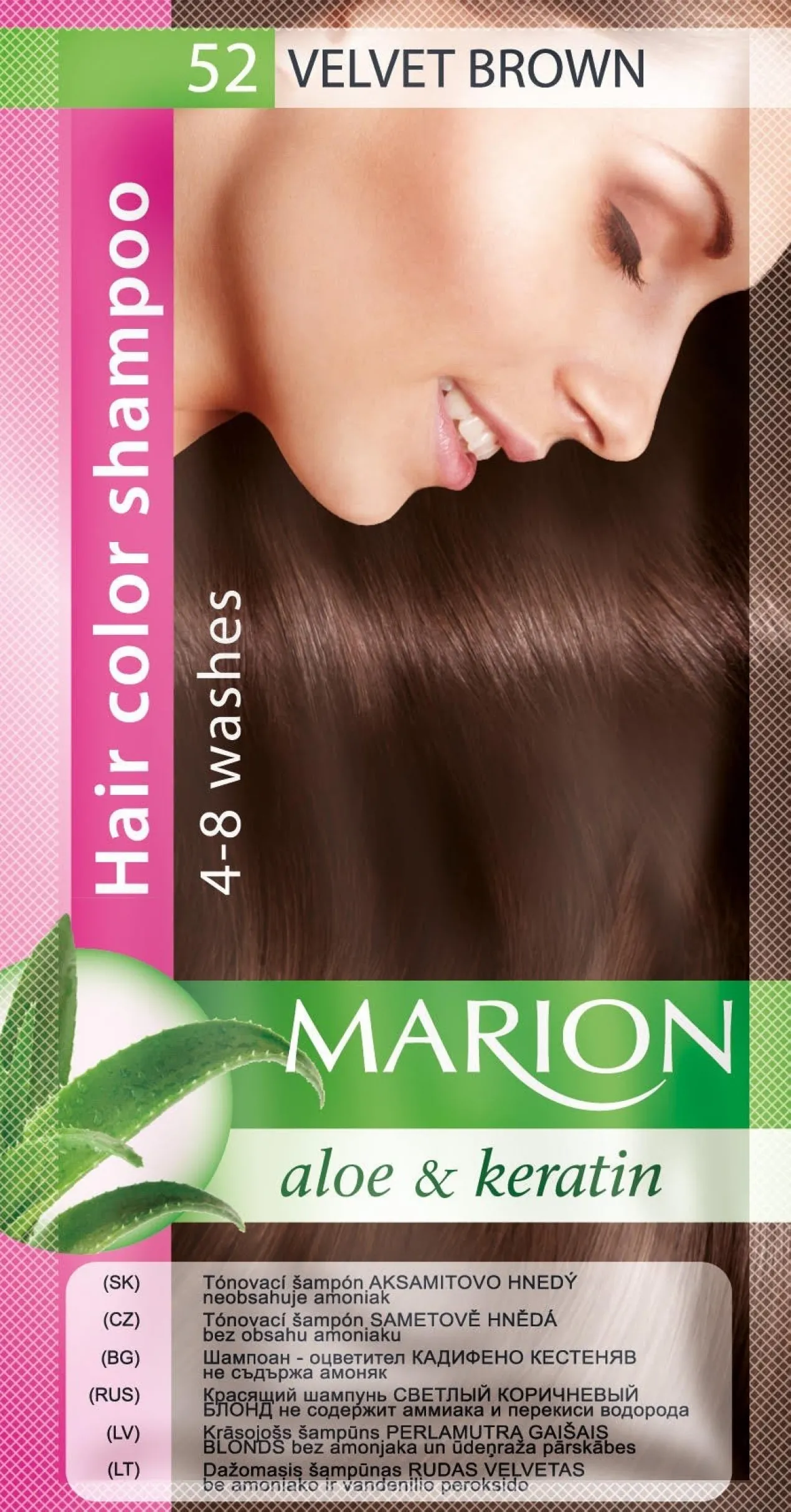 Hair Color Shampoo Coloración Temporal